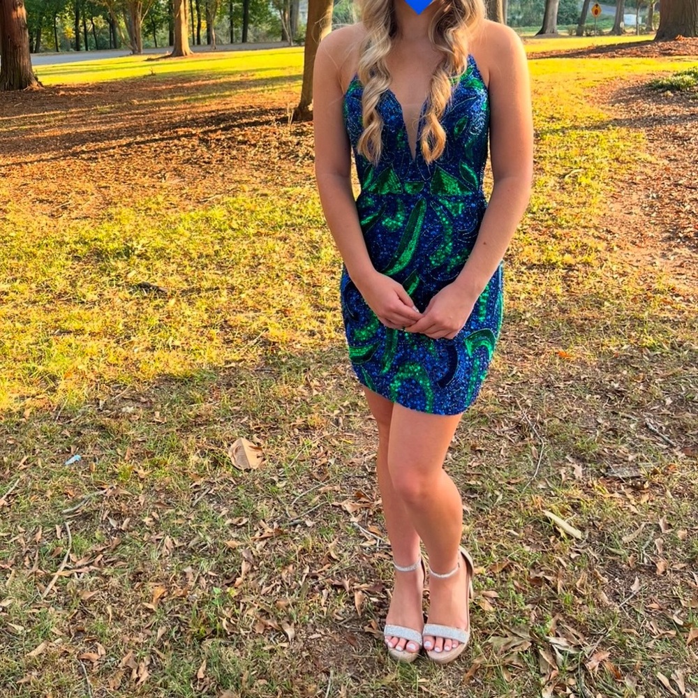 Aleta size 2 sequin dress